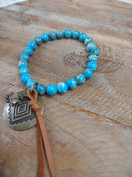 The Favored Simple Stretch Bracelet