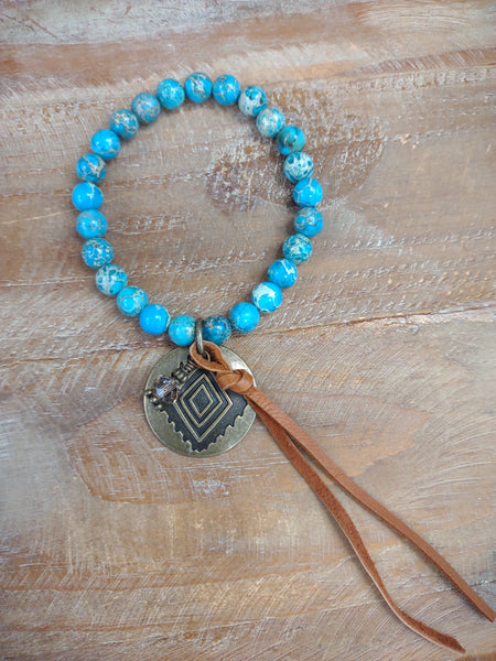 The Favored Simple Stretch Bracelet