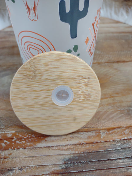 The Western Frosted Tumbler