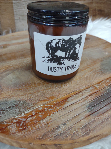 The Dusty Trails Western Candle