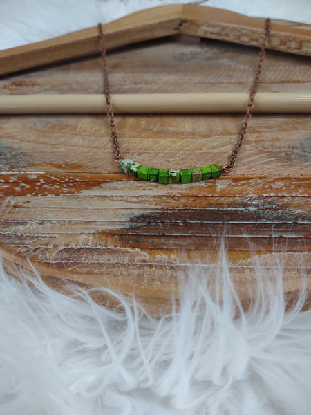 Tell Me Something Green Necklace