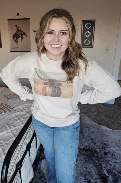 The Wyoming Longhorn Sweatshirt