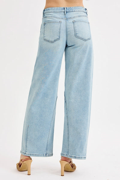 The Vivian Slouchy Barrel Jeans