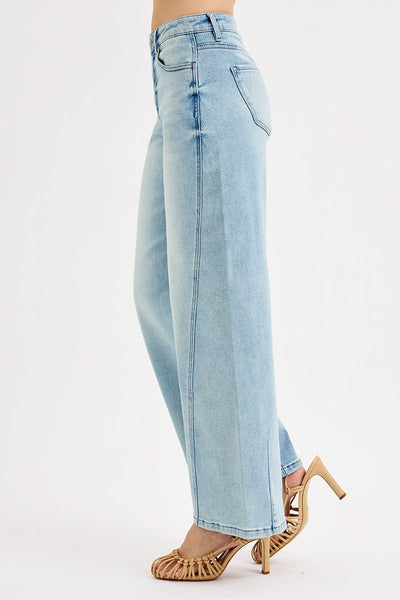 The Vivian Slouchy Barrel Jeans