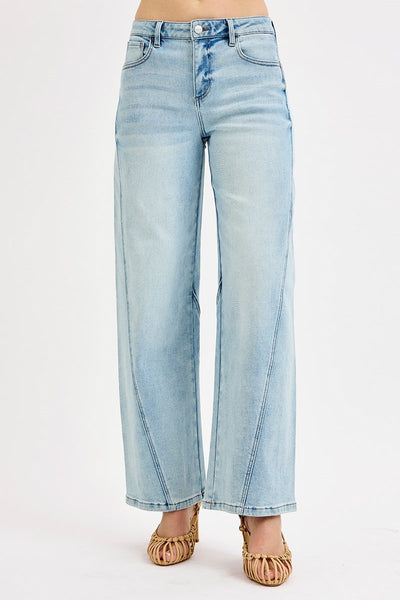 The Vivian Slouchy Barrel Jeans