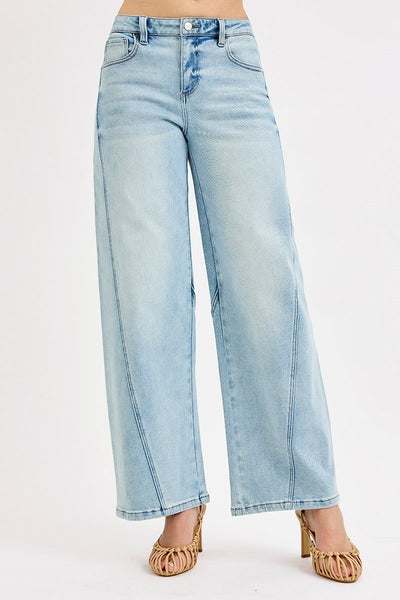 The Vivian Slouchy Barrel Jeans