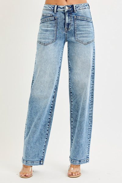 The Laurie Slouchy Relaxed Baggy Light Jean