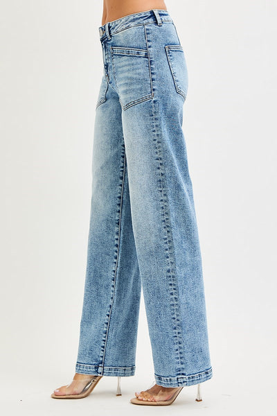 The Laurie Slouchy Relaxed Baggy Light Jean