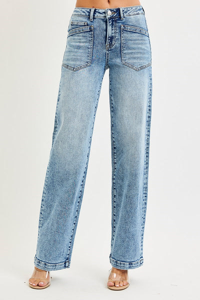 The Laurie Slouchy Relaxed Baggy Light Jean