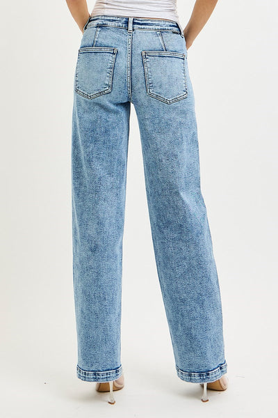 The Laurie Slouchy Relaxed Baggy Light Jean