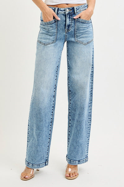 The Laurie Slouchy Relaxed Baggy Light Jean