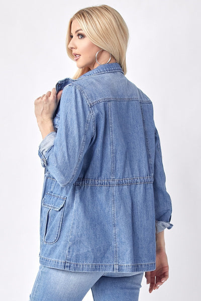 The Watch Out Denim Jacket