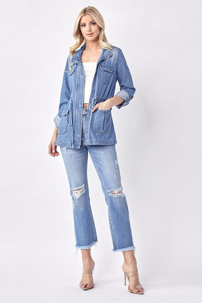 The Watch Out Denim Jacket