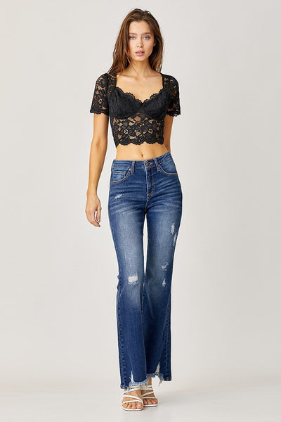The Fiona Flare Jeans