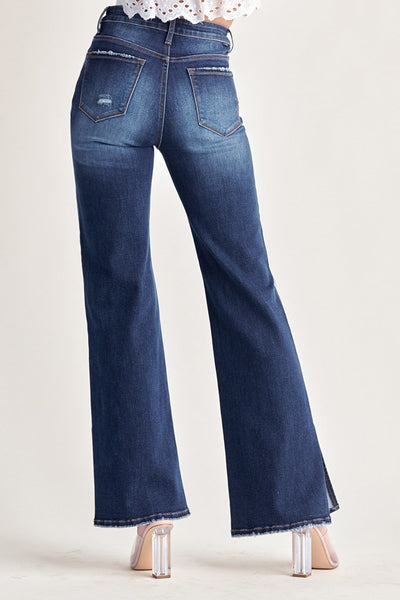 The Sierra Wide Flare Jeans