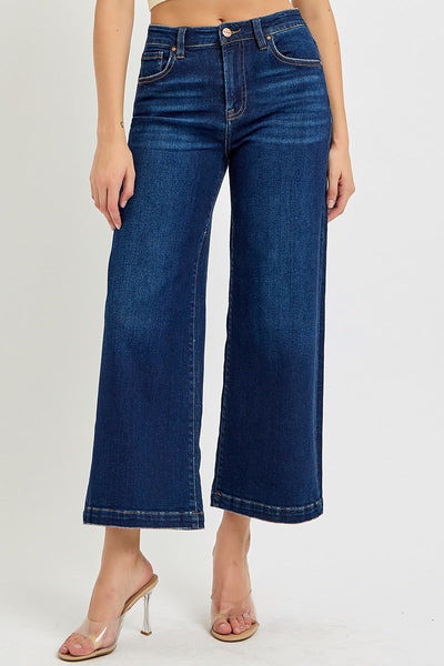 The Winnie High Rise Wide Baggy Jeans