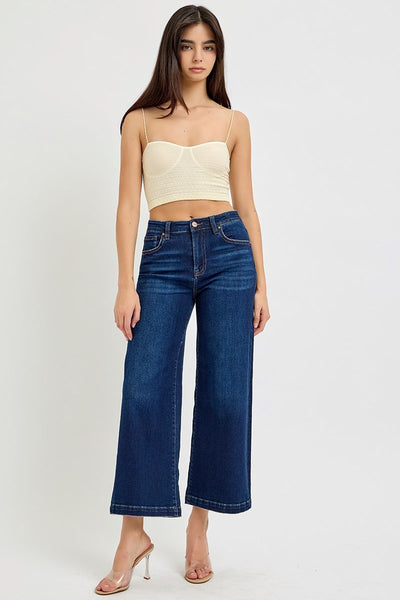 The Winnie High Rise Wide Baggy Jeans