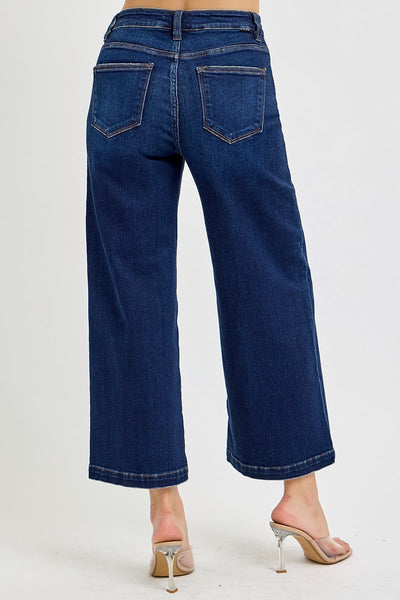 The Winnie High Rise Wide Baggy Jeans