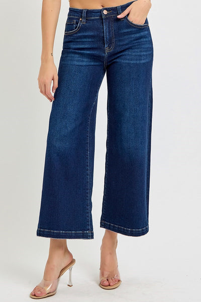 The Winnie High Rise Wide Baggy Jeans