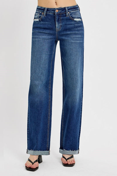 The Sissy High Rise Wide Baggy Jeans