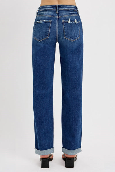 The Sissy High Rise Wide Baggy Jeans
