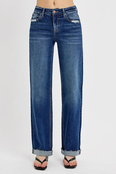 The Sissy High Rise Wide Baggy Jeans