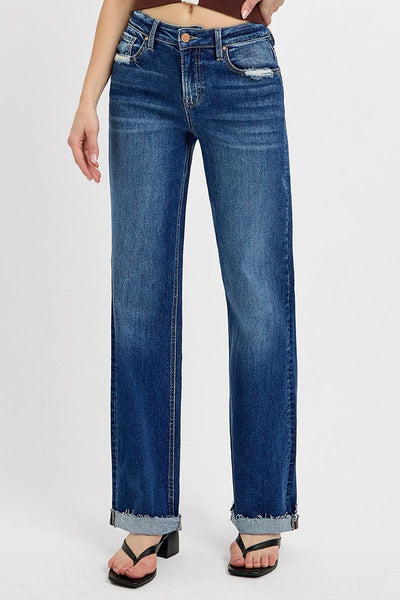 The Sissy High Rise Wide Baggy Jeans
