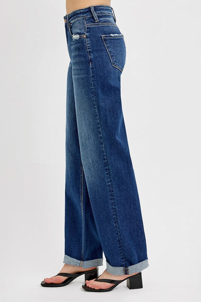The Sissy High Rise Wide Baggy Jeans