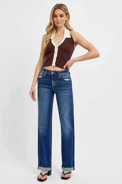 The Sissy High Rise Wide Baggy Jeans