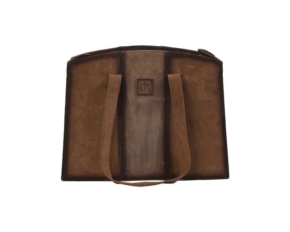 The Leather Satchel Purse