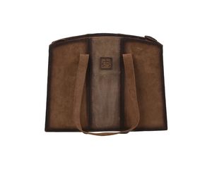 The Leather Satchel Purse