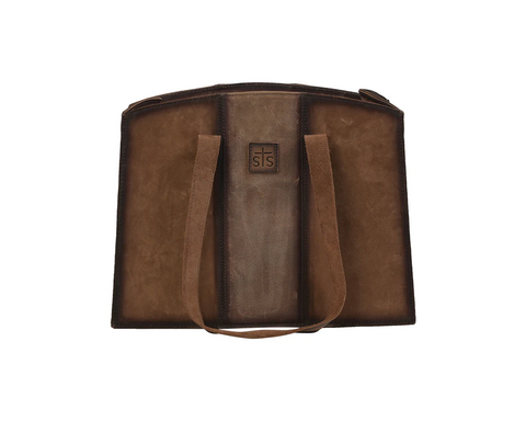 The Leather Satchel Purse