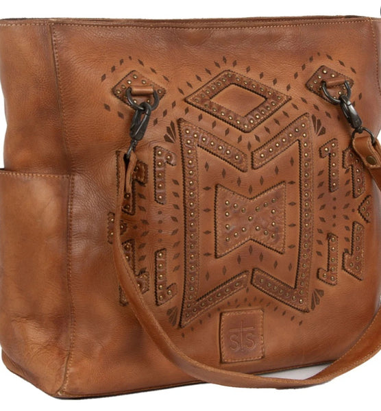 The Way Far Leather Tote Purse Bag