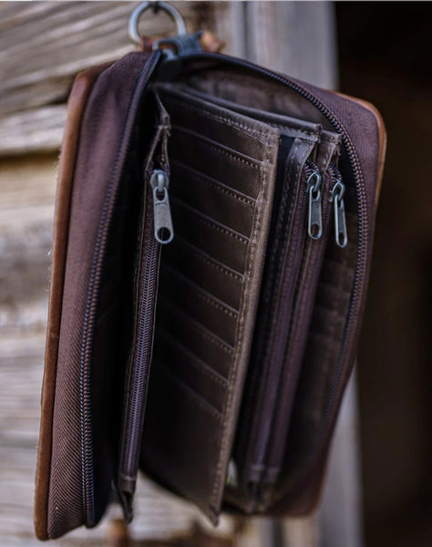 The Western Skies Famous Kacy Organizer Wallet