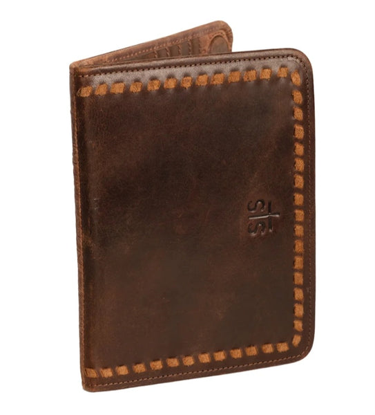 The Way There Croc Magnetic Wallet