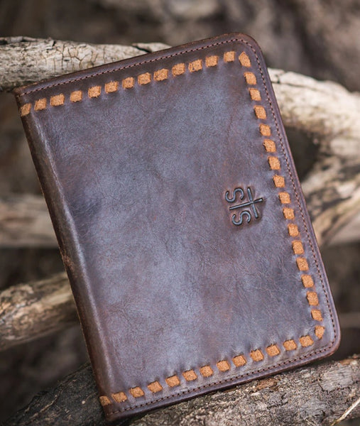 The Way There Croc Magnetic Wallet