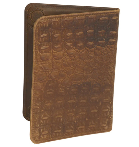 The Way There Croc Magnetic Wallet