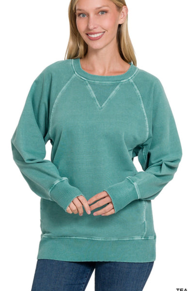 The Best Teal Sweatshirt