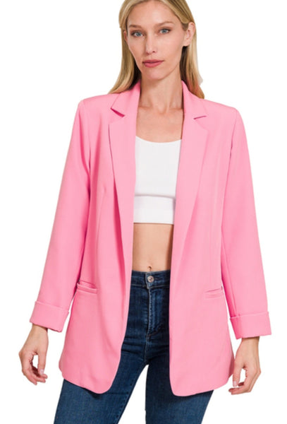 The Just Right Candy Pink Blazer