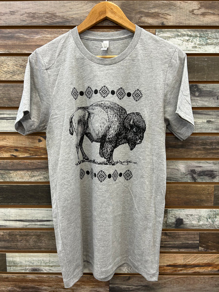 The Grey Buffalo Tee