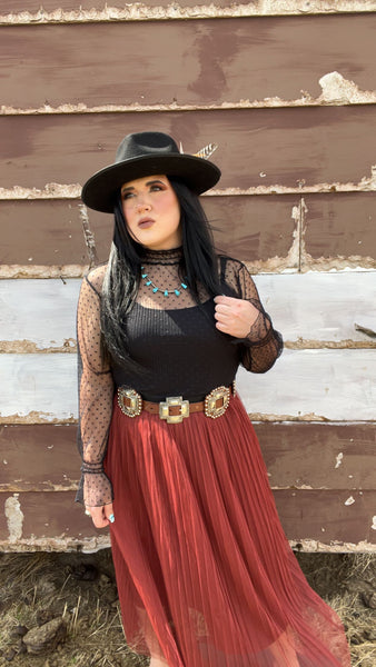 The Rust Skirt