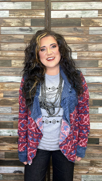 The Denim Way Cardigan