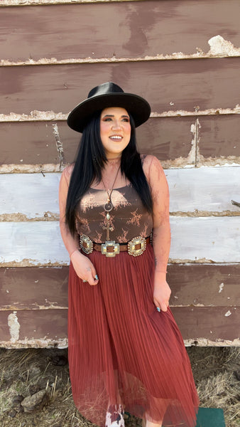 The Rust Skirt