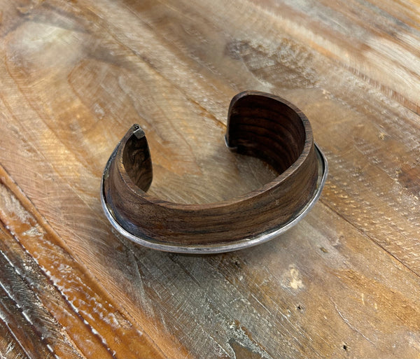 The Wood Cuff Bracelet