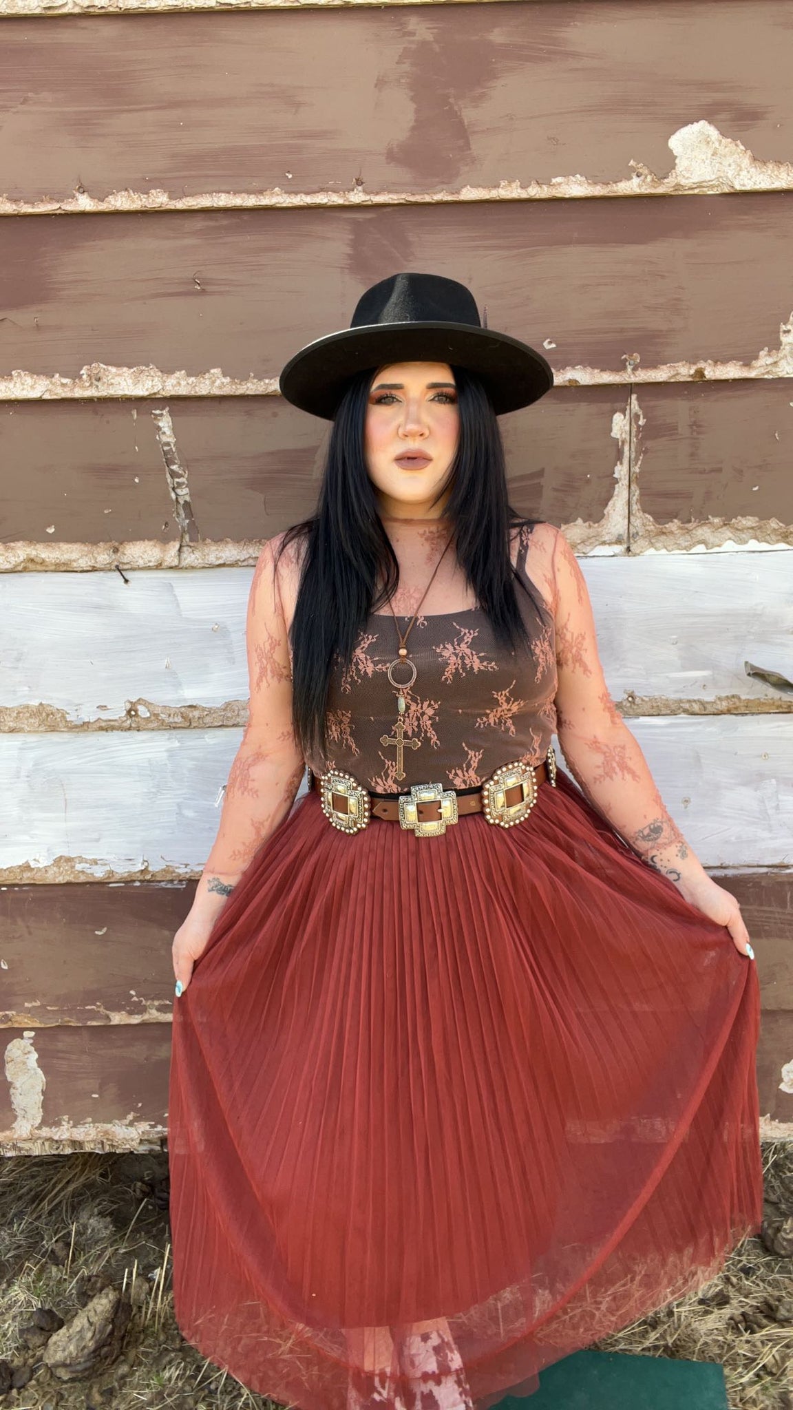 The Rust Skirt