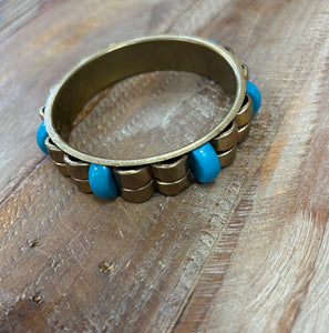 The Gold and Turquoise Bracelet