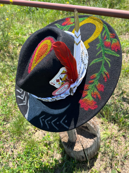 The Wyoming Paintbrush Hat
