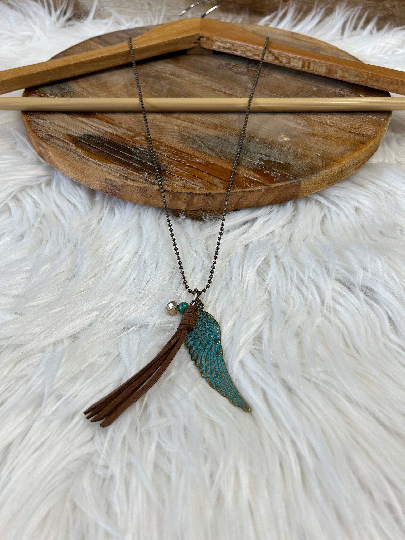 The Best Way There Necklace