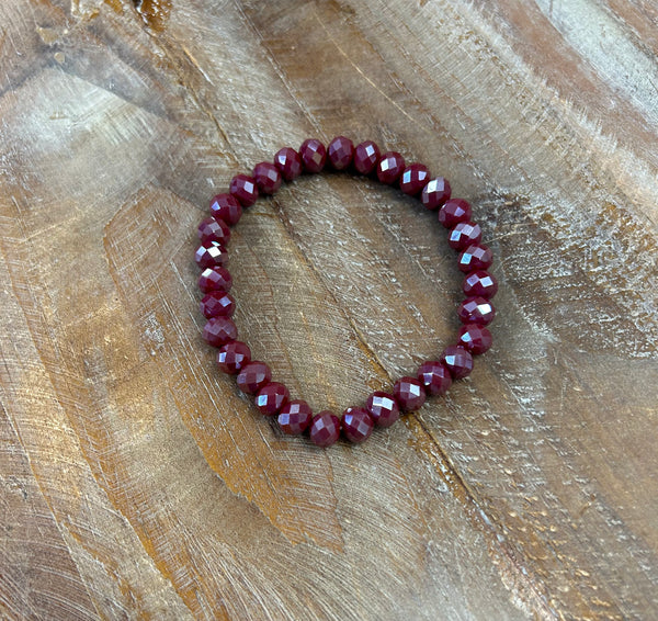 The Only Say Stretch Bracelet Set