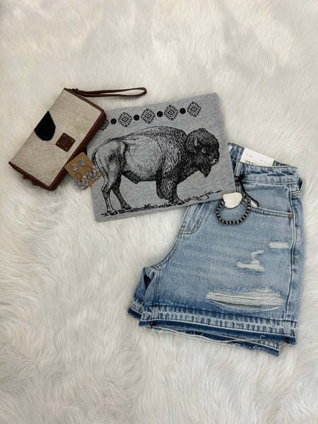 The Grey Buffalo Tee